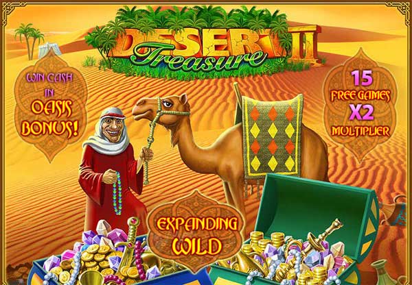 Desert Treasure 2 Online Slots
