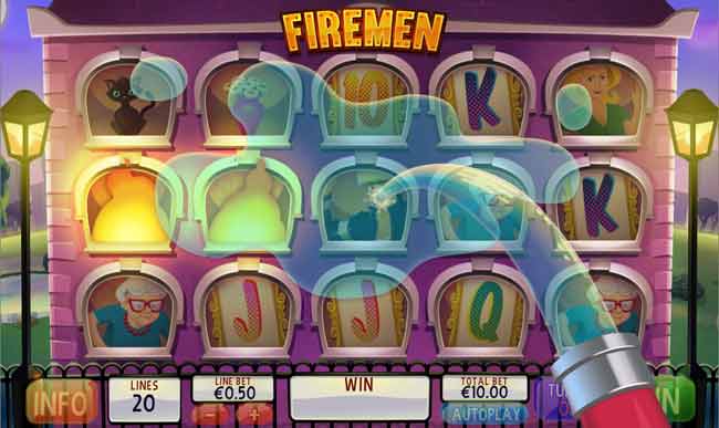 firemen slot game