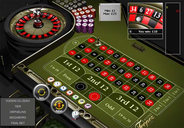 online roulette pro playtech