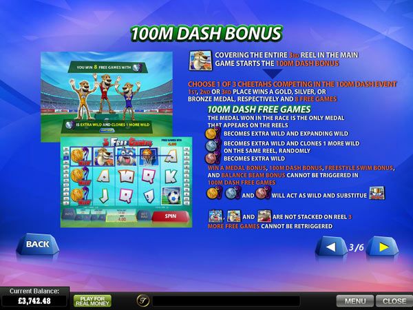 wild games bonus slots