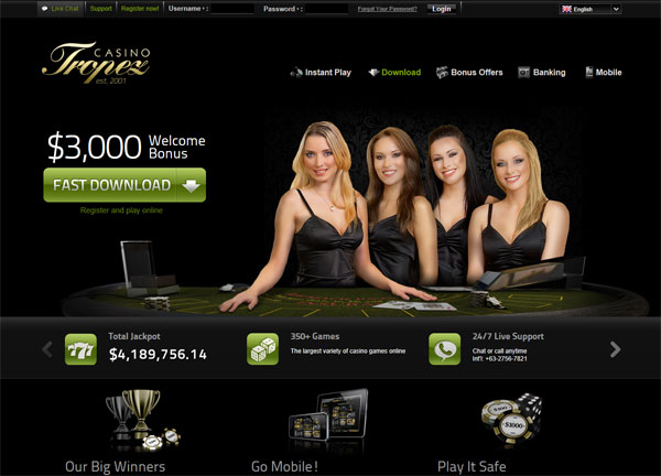 New Online Casino Design