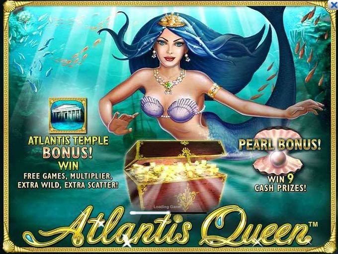 Atlantis Queen Video SLots Bonus