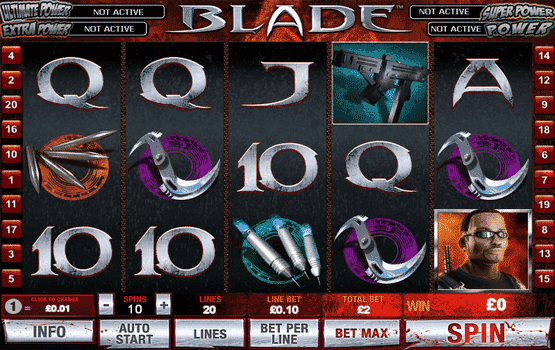Marvel Slots Blade