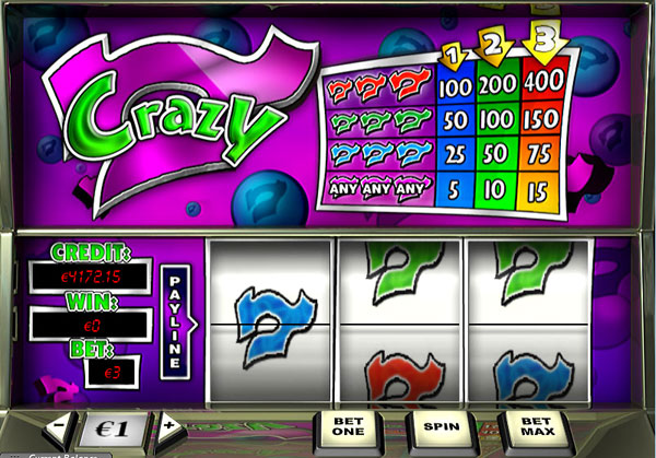 Crazy 7 - Slots