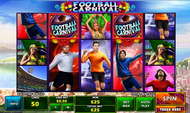football carnival online slot