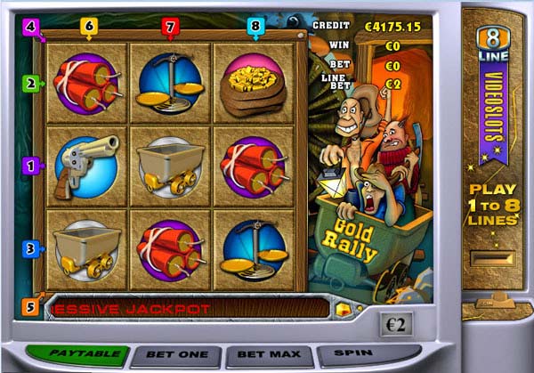 Gold Rally - Video Slots