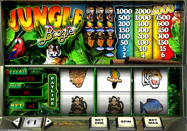Jungle Boogie - Slots
