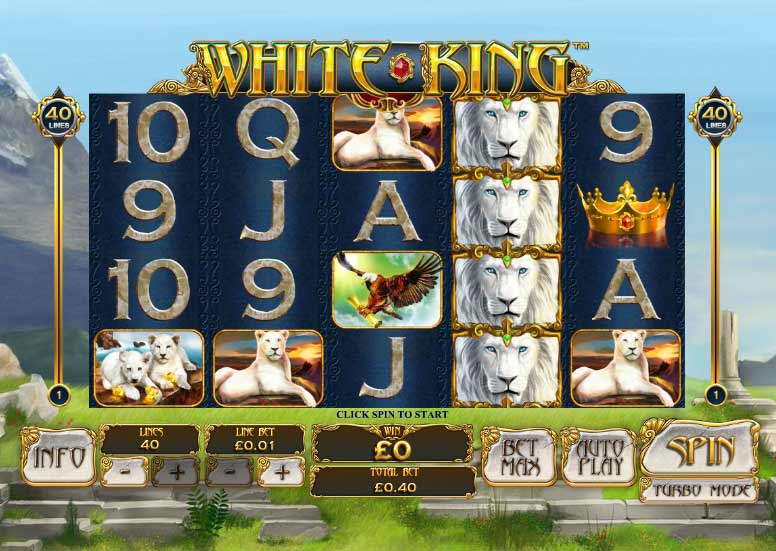 white kings free slots bonus